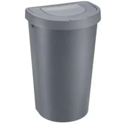 Atkrit.konteiners 45L Seattle Swing, pelēks