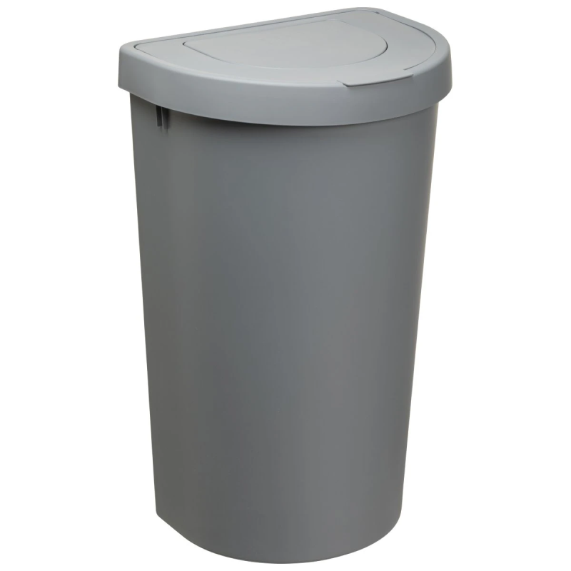 Atkrit.konteiners 45L Seattle Swing, pelēks