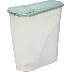 Trauks dozatora sausajām brokastīm 3.5L, zaļš