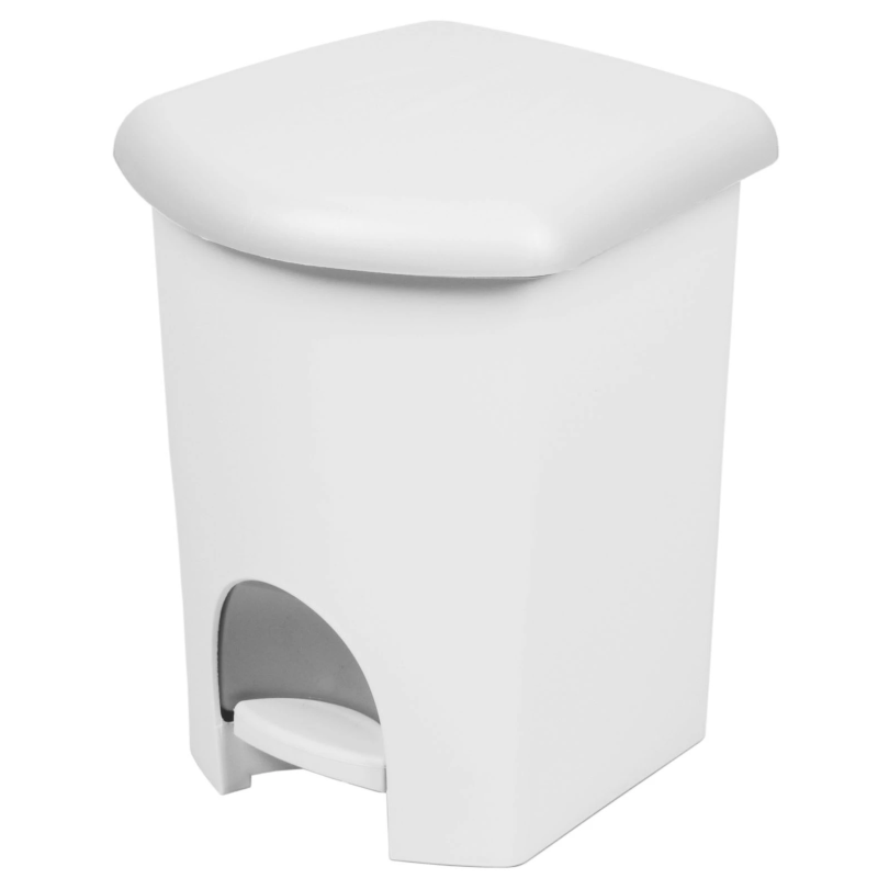 Pedāļspainis 16L balts