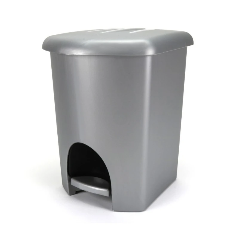 Pedāļspainis 16L pelēks