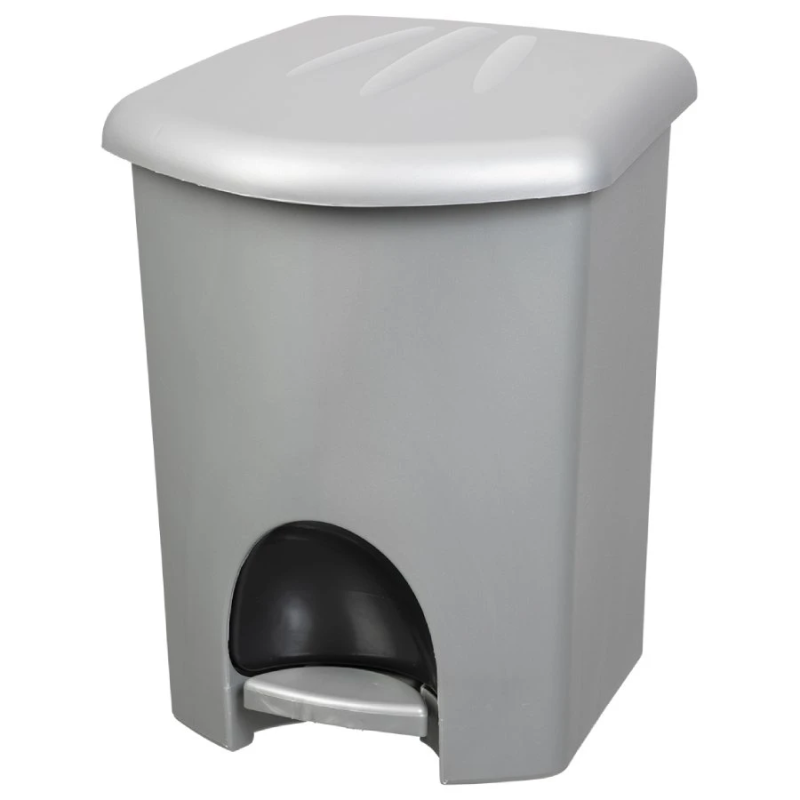 Pedāļspainis 16L pelēks