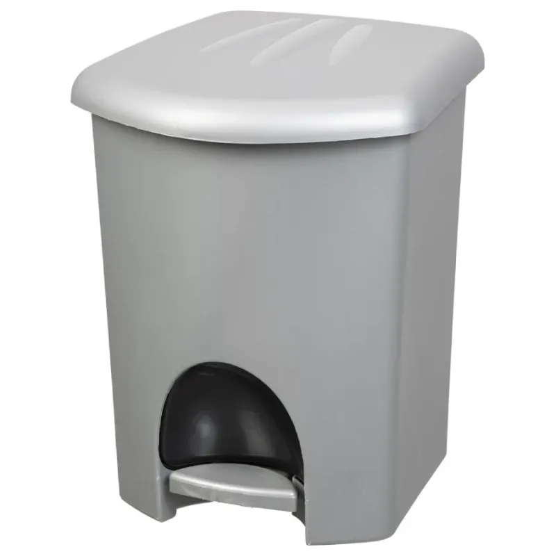 Pedāļspainis 16L pelēks