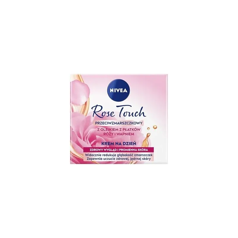 Nivea Rose Touch dienas krēms sejas ādai 50ml