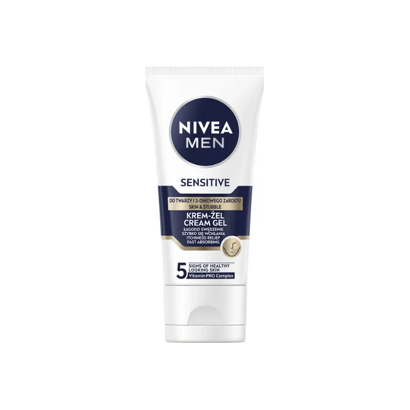 NIVEA Men Sensitive dienas krēms sejas ādai 50ml