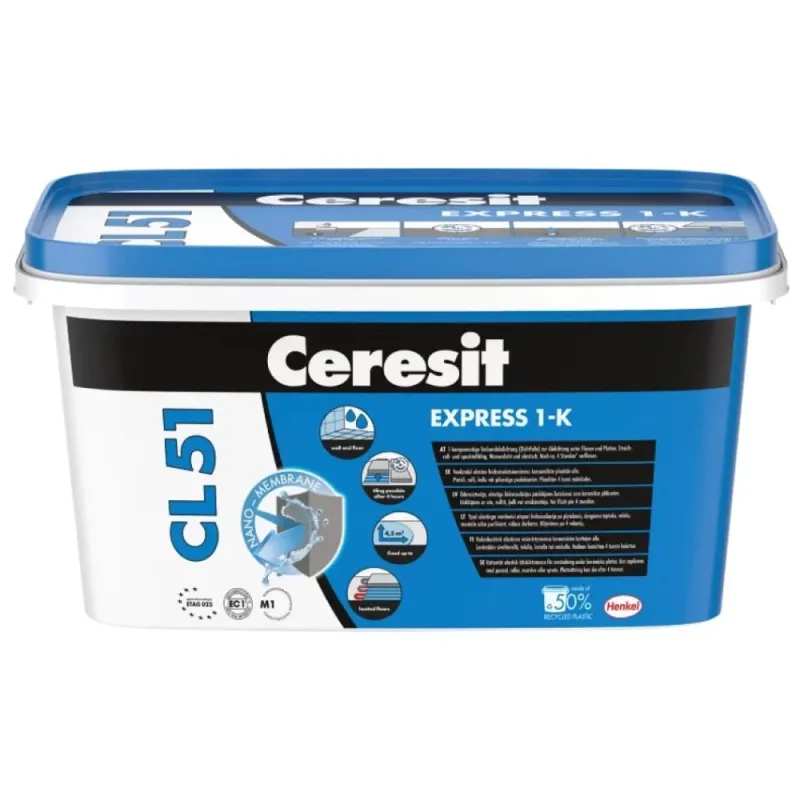 Hidroizolācija CL51 2kg vienkomponenta