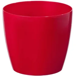 Puķu pods Magnolija 120x104mm, sarkans
