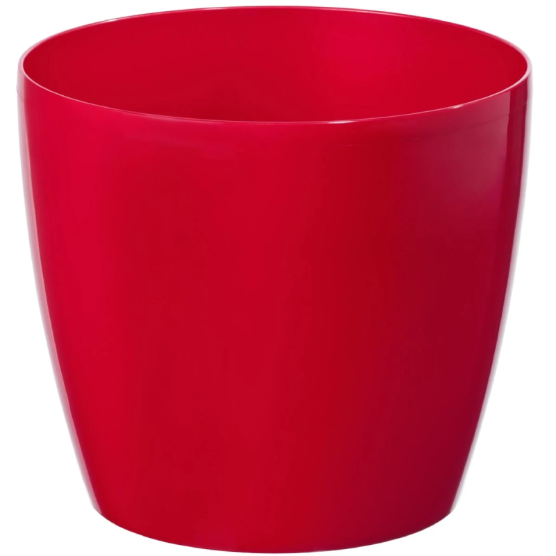 Puķu pods Magnolija 120x104mm, sarkans