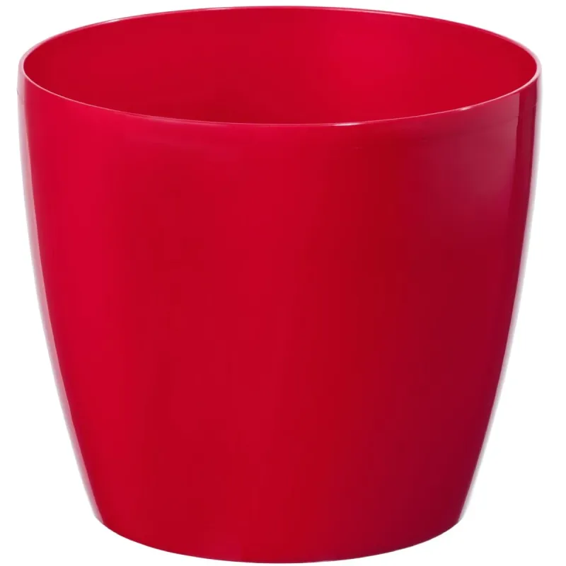 Puķu pods Magnolija 120x104mm, sarkans