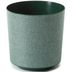 Lillepott Lamela Gama Textil 013-02, plastik, roheline v.