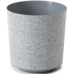 Puķu pods Gama textil 254x269mm, 10.5L pelēks