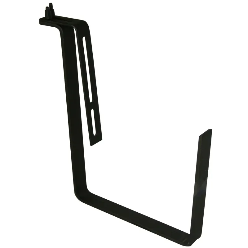 Turētājs balkona kastei Begonija, metāla