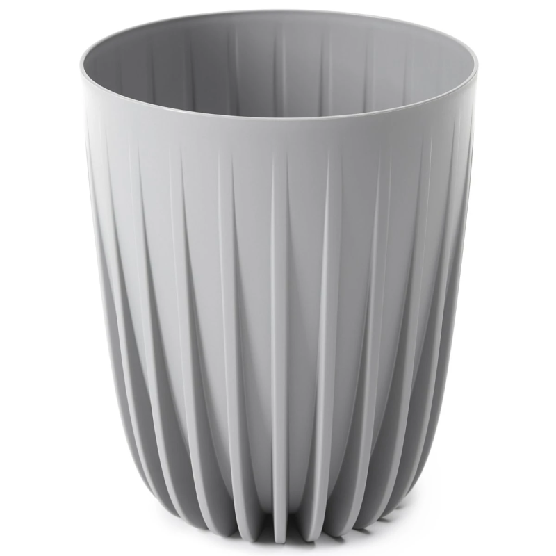 Puķu pods Mira 250x297mm 6.2L, pelēks