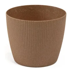 Puķu pods Magnolija Jumper wood 160x140mm, brūns