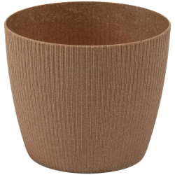 Puķu pods Magnolija Jumper wood 300x265mm, brūns