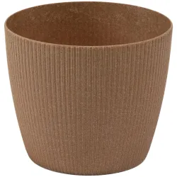 Puķu pods Magnolija Jumper wood 300x265mm, brūns