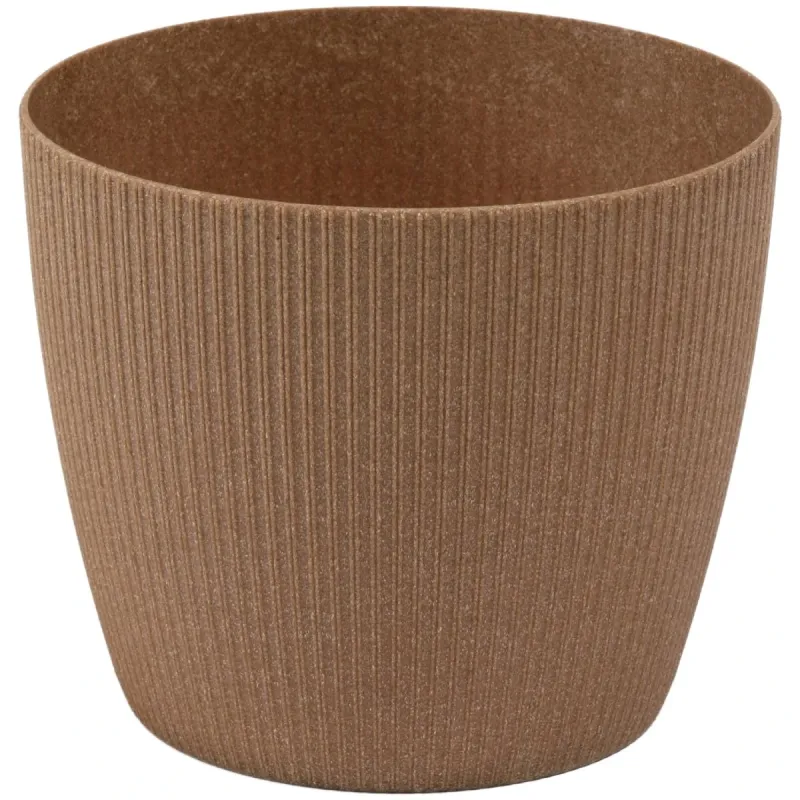 Puķu pods Magnolija Jumper wood 300x265mm, brūns