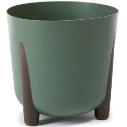 Puķu pods Frida Eco 300mm, 12.4L zaļš