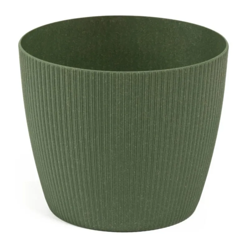 Puķu pods Lamela Magnolia 869-42, plastmasa, zaļa