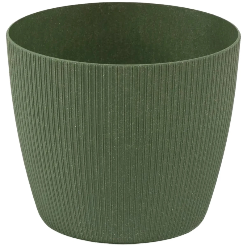 Puķu pods Magnolija Jumper wood 220x185mm, zaļš