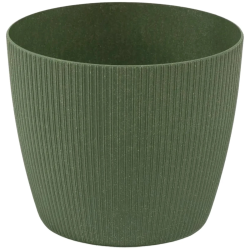 Puķu pods Magnolija Jumper wood 260x220mm, zaļš