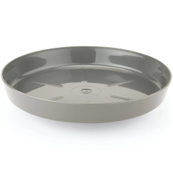 Paliktnis puķu podam 145mm, pelēks