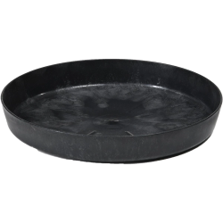 Paliktnis puķu podam 170mm, betona tumši pelēks