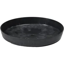 Paliktnis puķu podam 170mm, betona tumši pelēks