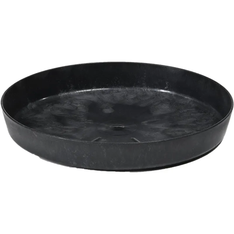 Paliktnis puķu podam 170mm, betona tumši pelēks