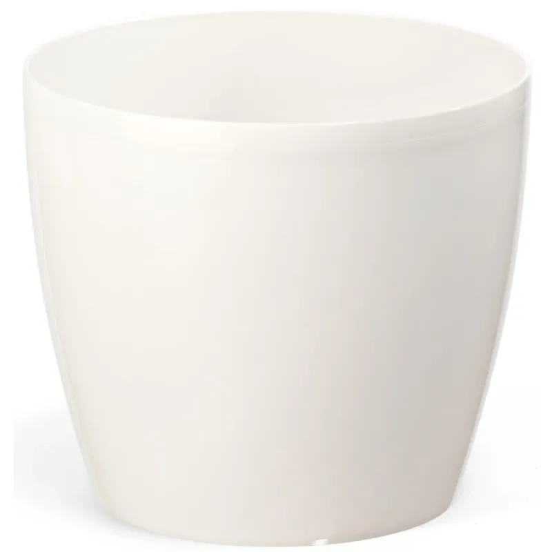 Puķu pods Magnolija 250x220mm, balts