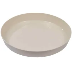 Paliktnis puķu podam 125mm, balts