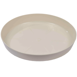 Paliktnis puķu podam 170mm, balts