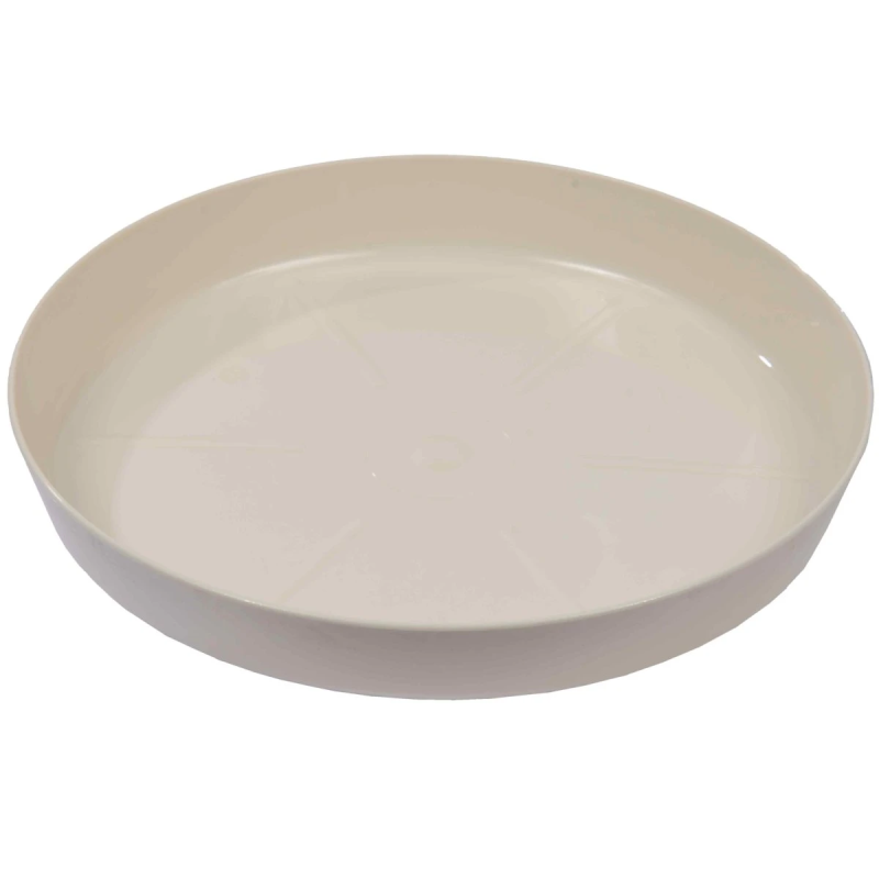 Paliktnis puķu podam 170mm, balts