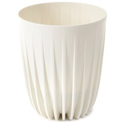 Puķu pods Mira 250x297mm 6.2L, balts