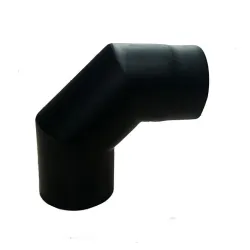 Flue elbow 90 d160