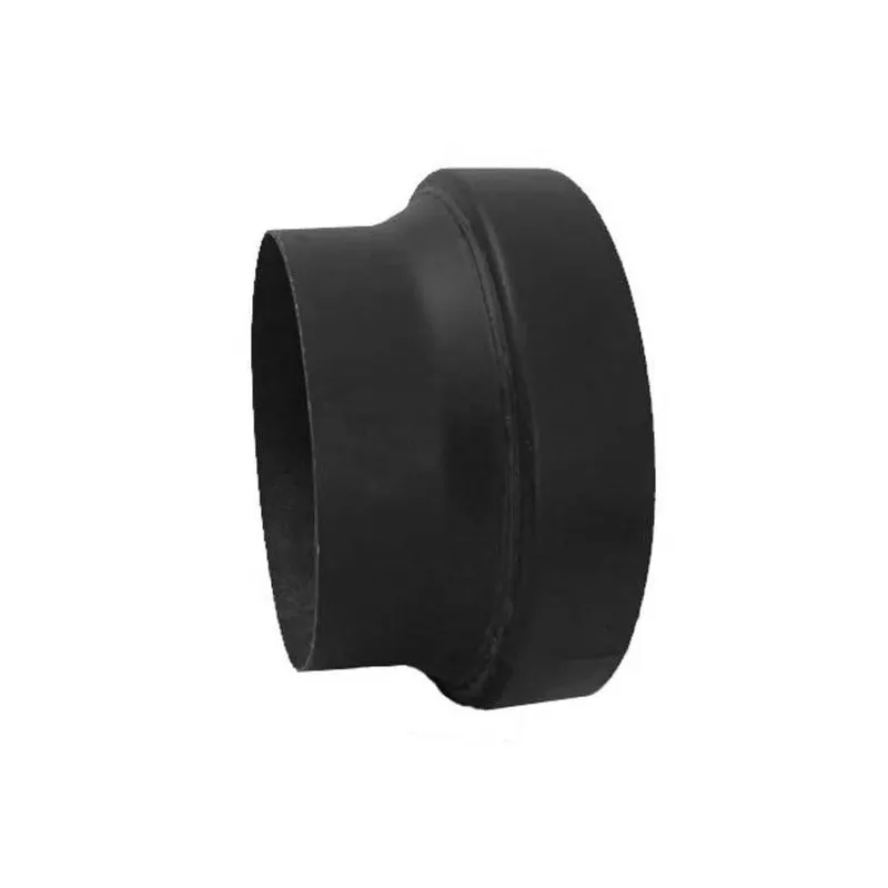 Savienojums Wadex, melna krās., 160 mm