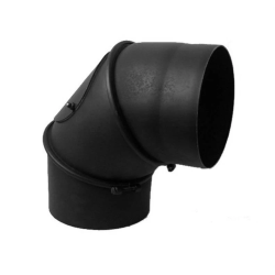 Līkums ar revīziju dūmvada 45-90 d160