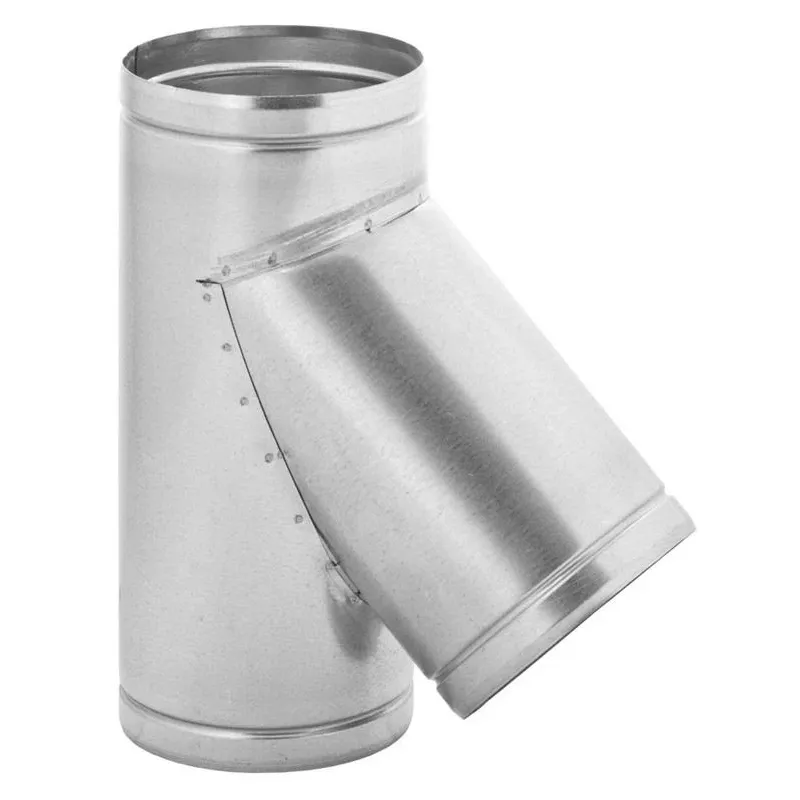 Apaļš karstā gaisa sadalītāja savienojums Darco TRS Y-Type