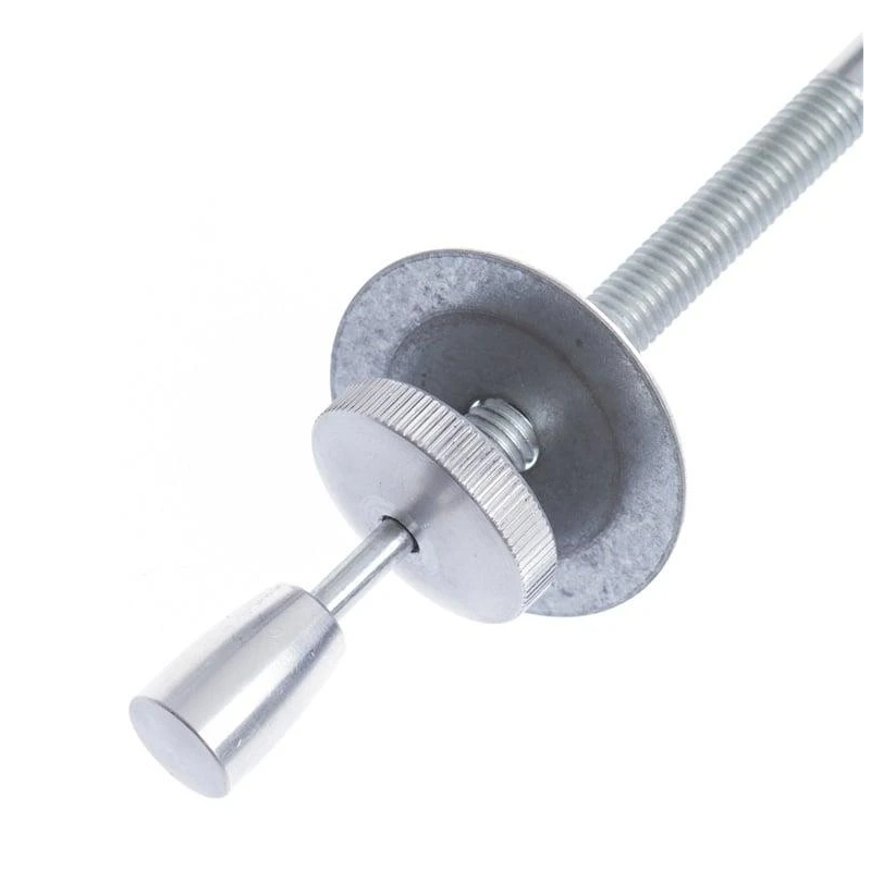 Vārsts karsta gaisa ar trosi d125