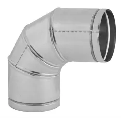 Колено для системы распределения горячего воздуха Darco KNS