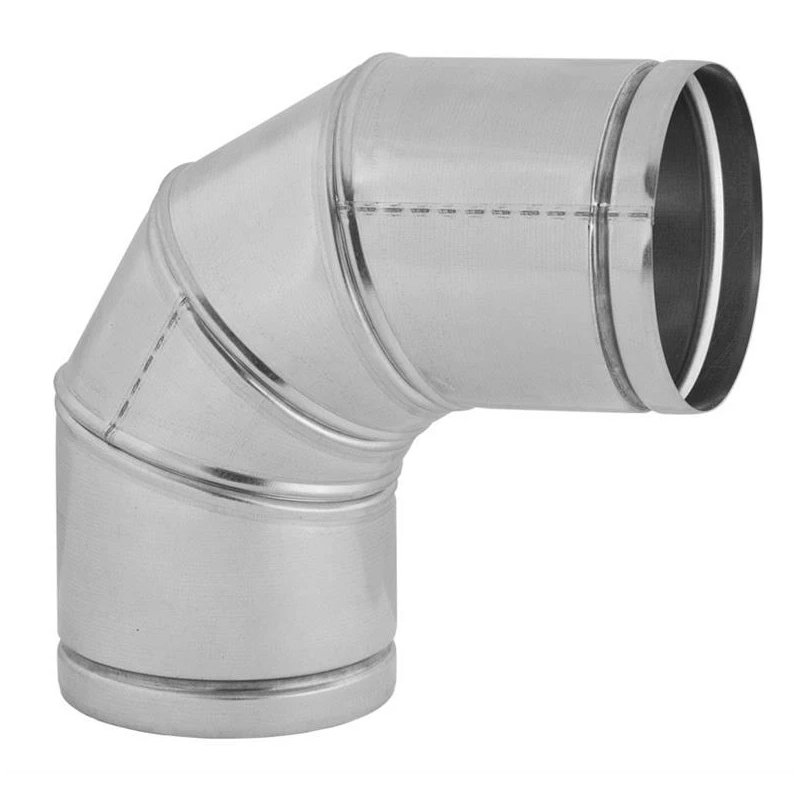 Līkums karsta gaisa kns-90 d125