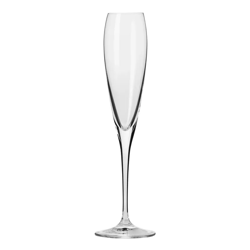 Šampanieša glāžu komplekts Krosno PERLA, stikls, 0.190 l, 4 gab.