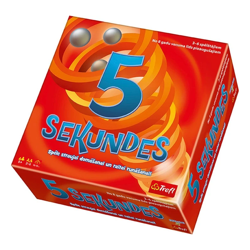 TREFL Spēle 5 sekundes ,Latviešu val.,