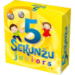 TREFL Spēle 5 Sekundes Juniors ,Latviešu val.,