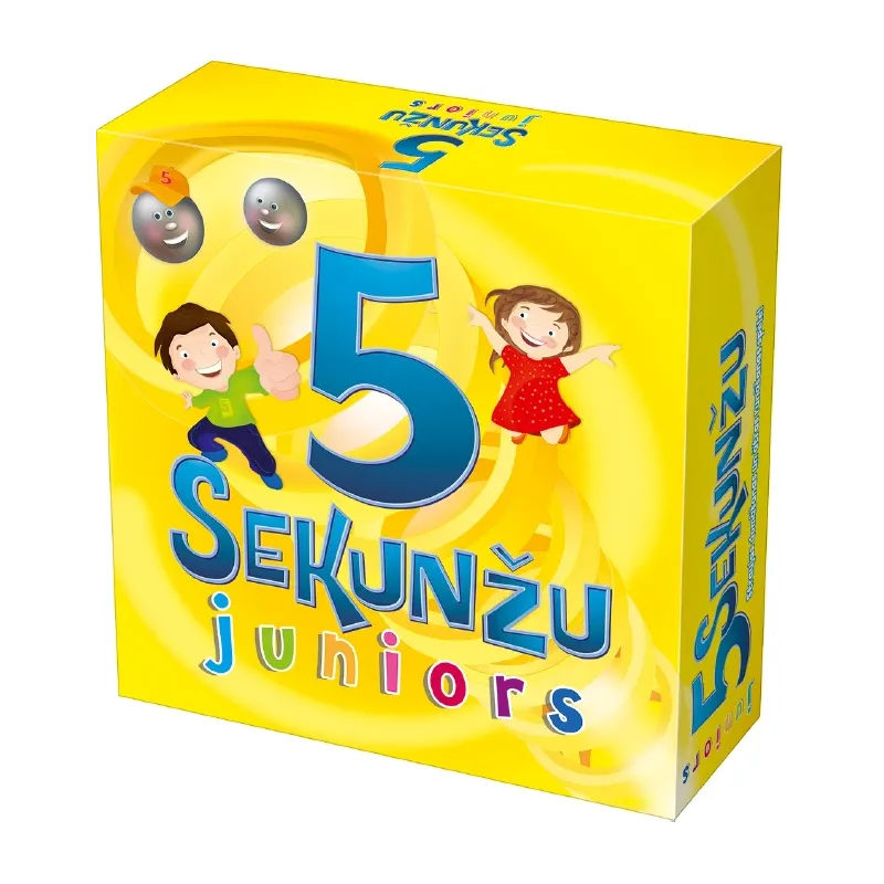 TREFL Spēle 5 Sekundes Juniors ,Latviešu val.,