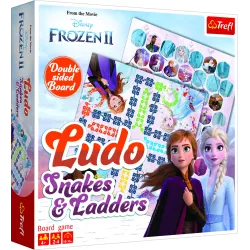 TREFL FROZEN Žaidimas „Gyvatės ir kopėčios: Ledo šalis 2“