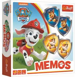 TREFL PAW PATROL Memo Käpapatrull