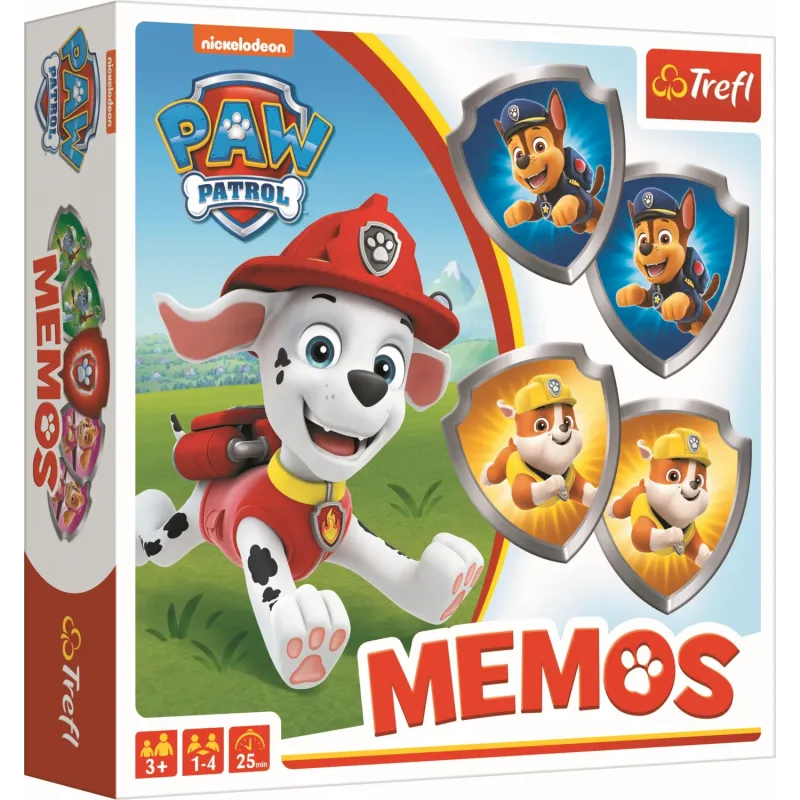 TREFL PAW PATROL Memo Galda spēle
