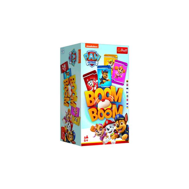 TREFL PAW PATROL BoomBoom Ķepa Patruļa