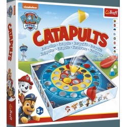 TREFL PAW PATROL Catapults Ķepa Patruļa
